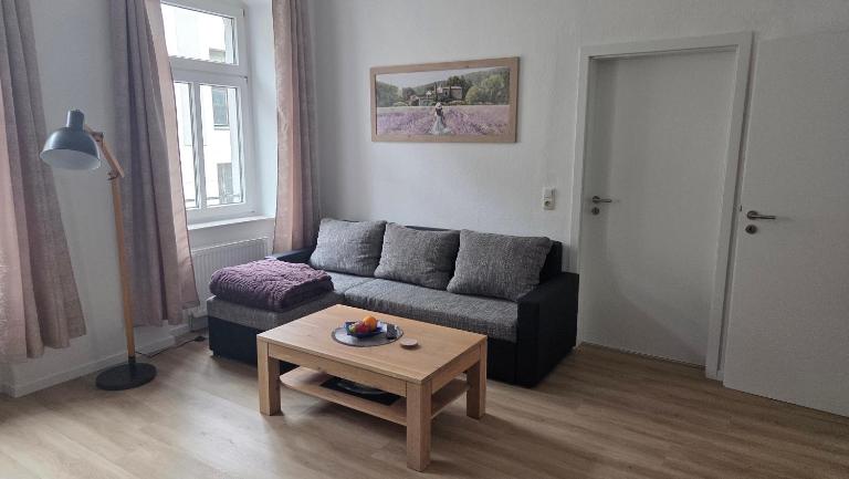Gemütliche 2-Raum Wohnung in zentraler Lage - B&B Gera
