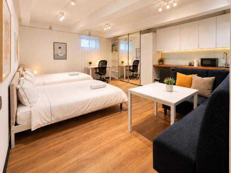 Dana-Quiet & Central Apartment-2 - B&B Tallinn