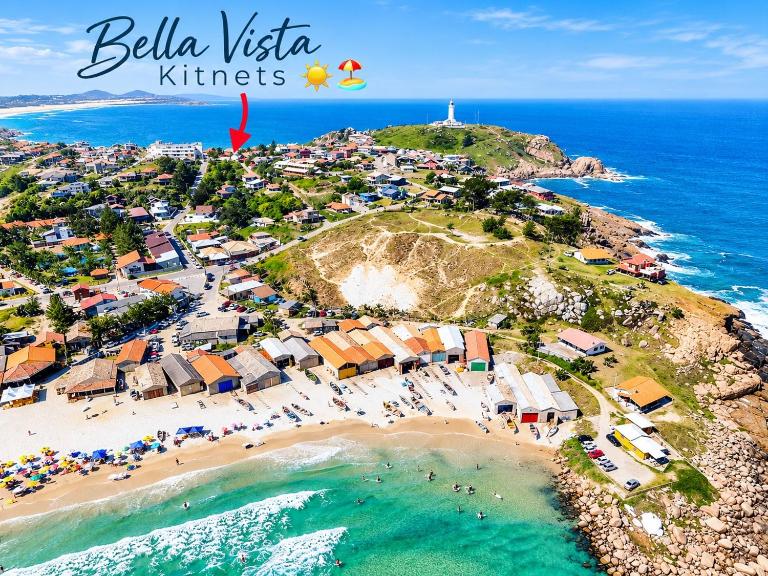 Bella Vista Kitnets - B&B Farol de Santa Marta