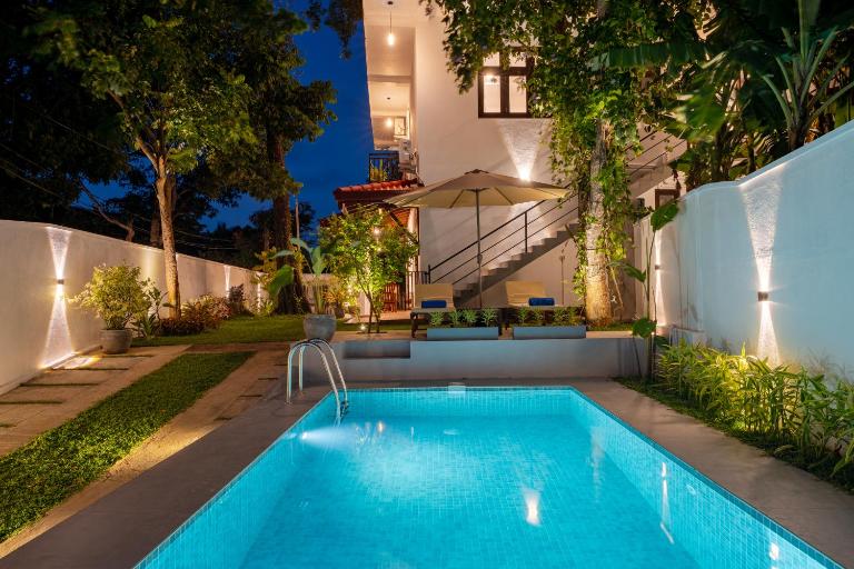 Blueray Villa - Ferienwohnung Unawatuna