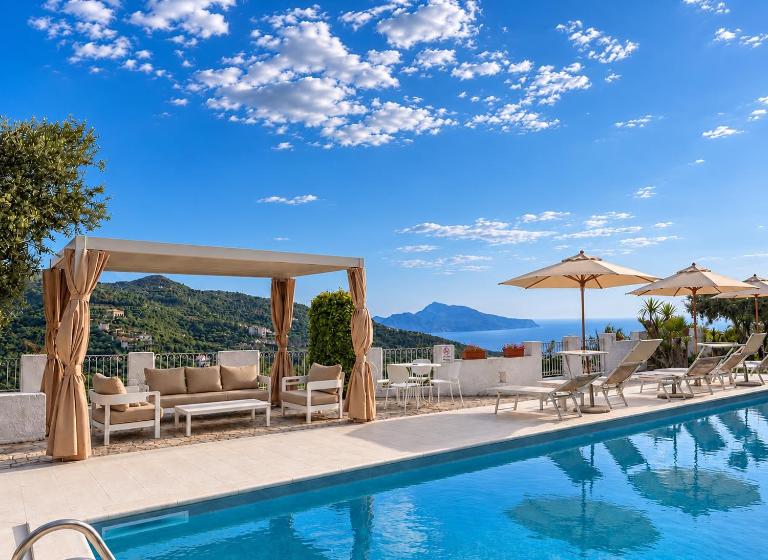 Villa Sole di Capri - Vista Mare - B&B Massa Lubrense