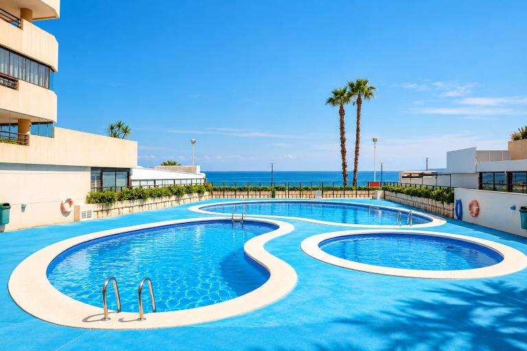 Aloha Mar Salina, Primera Linea de Playa - Chambres d'hôtes Calpe