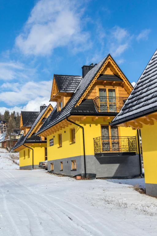 Góralskie Zacisze Domki - B&B Suche