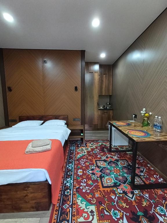 Ganbar Guest Houses - Chambres d'hôtes Ak-Suu