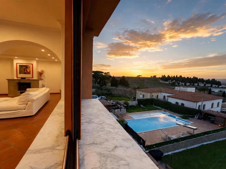 Le terrazze di Dany (attico su Roma) - Ferienwohnung Frascati