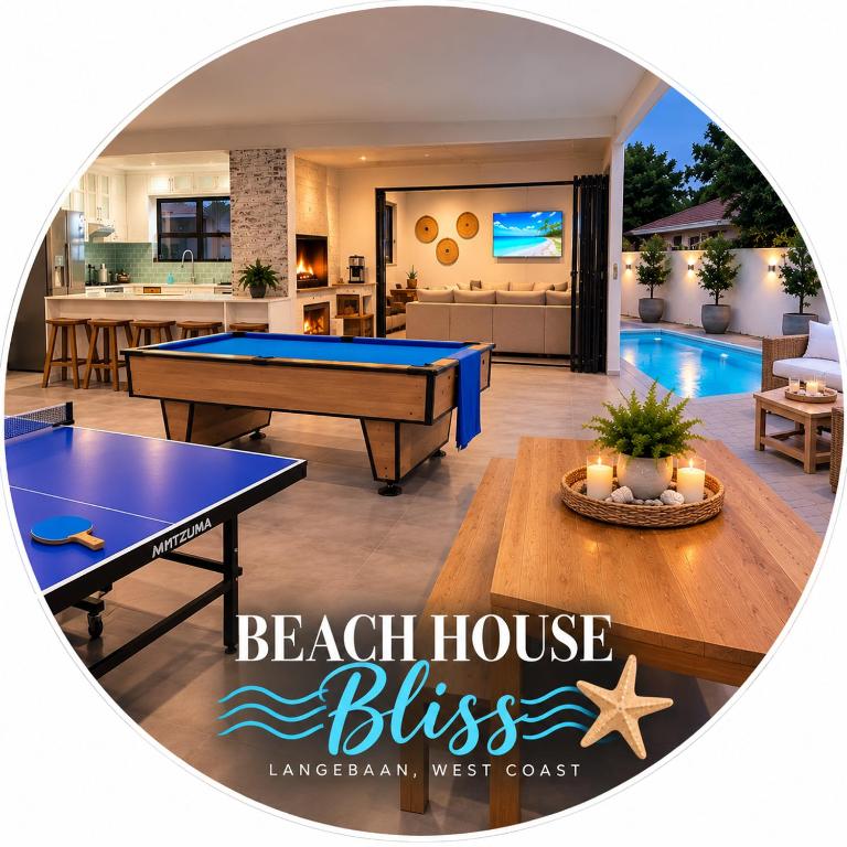 Beach House Bliss - B&B Langebaan