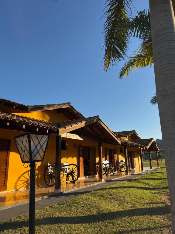 Espaço Colonial Analândia - Ferienwohnung Analândia