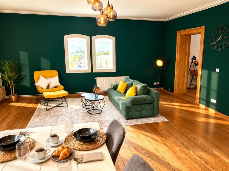 Boutique Apartment im historischen Bahnhof - Potsdam & Berlin - B&B Potsdam