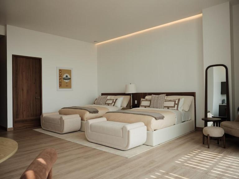 Condesa Residence - Roma Luxury Suite 505 - Chambres d'hôtes Mexico