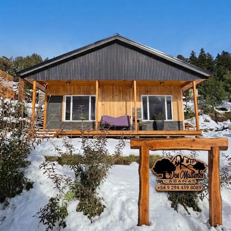 Cabañas Dos Maitenes - B&B Villa Traful
