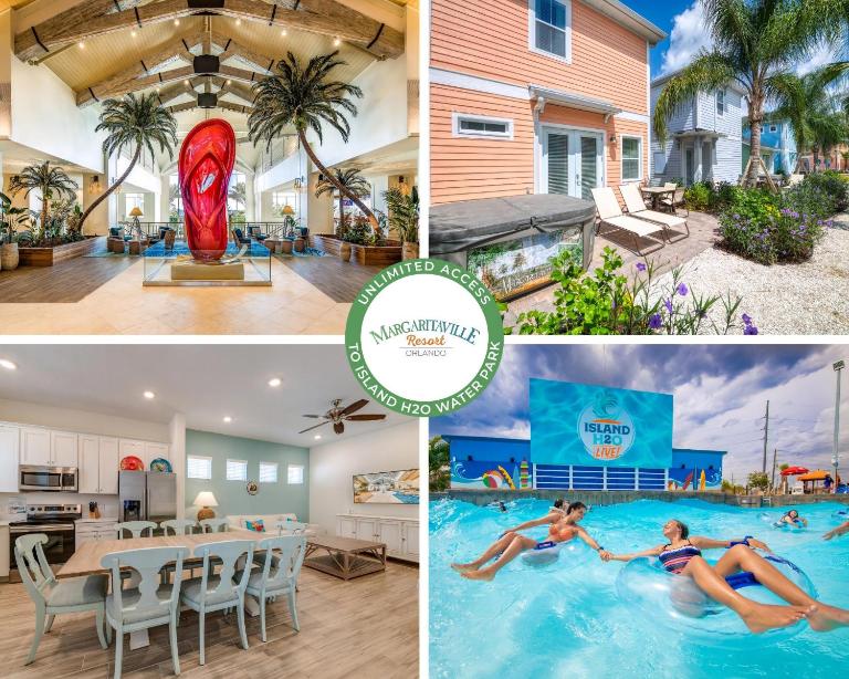 Tropical Oasis Cottage With Private Hot Tub Near Disney With Margaritaville Resort & Island H2O Access - 3021La - Ferienwohnung Kissimmee
