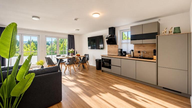 Smart Resorts Haus Smaragd 903 - B&B Winterberg