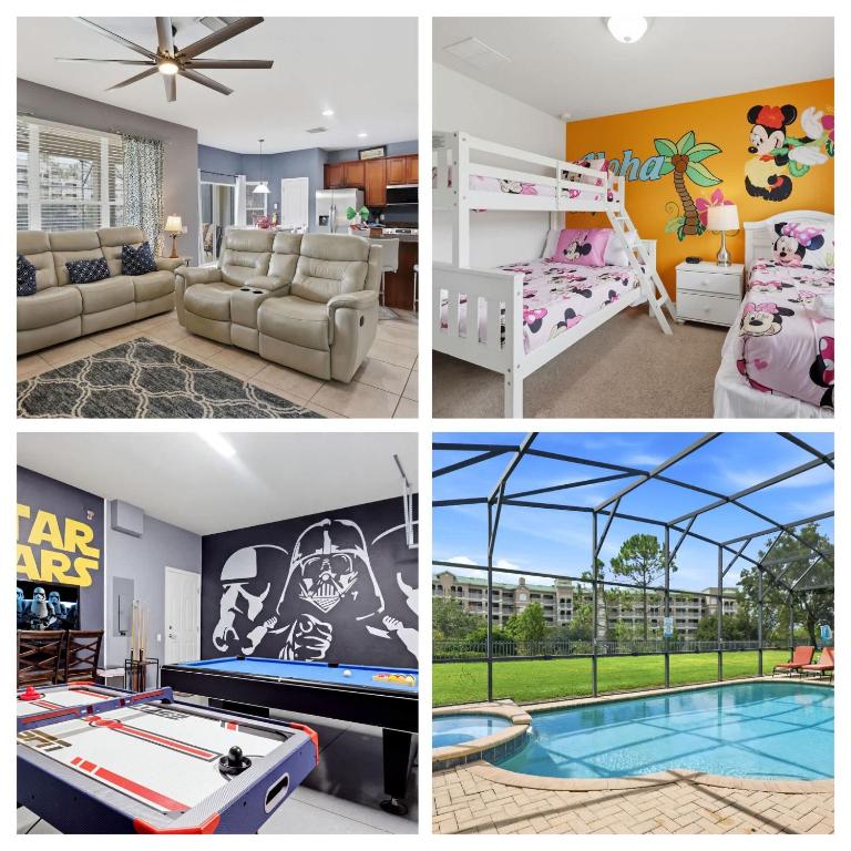 Windsor Hills Dream Private Screened Pool Home - B&B Orlando