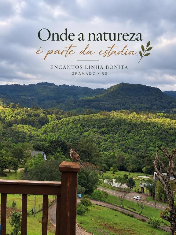 Encantos Linha Bonita - Vista Incrível em Gramado - Ferienwohnung Gramado