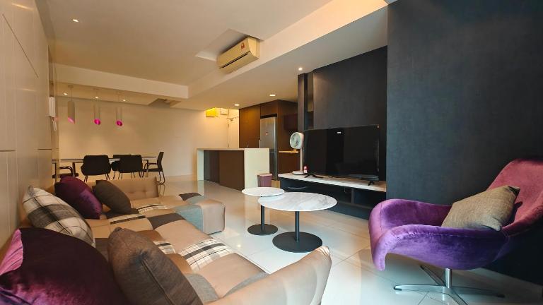 Agora Verve Suites KL Mid Valley - Chambres d'hôtes Kuala Lumpur