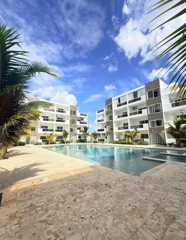 Maravilla - Luxury new pool view apartment - B&B Bayahibe