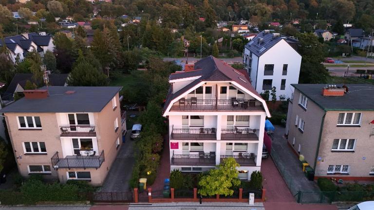 Willa Sarenka - B&B Międzyzdroje