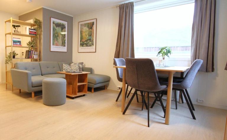 Moderne sentral leilighet med 3 soverom - Saltus - B&B Tromsø