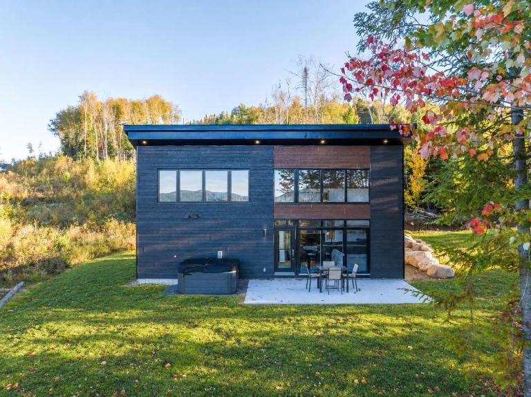 La Luxueuse Spa et Montagne de Ski Chalet NEUF - Ferienwohnung Sainte-Côme