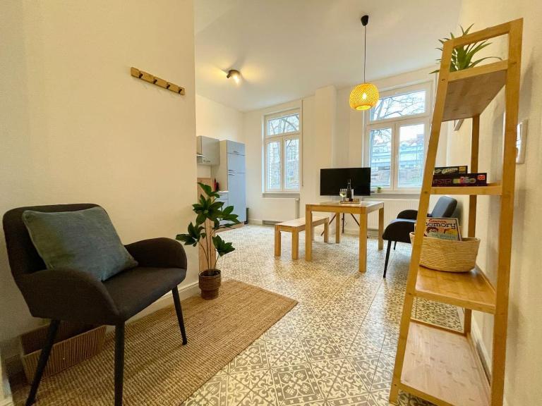 Weingut | exklusiv | modern | zentrale Lage | 2SZ - Ferienwohnung Rüdesheim am Rhein