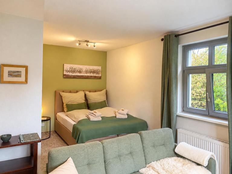 Historischer Turm Hahnenhorn - Apartment 2 - B&B Hahnenhorn