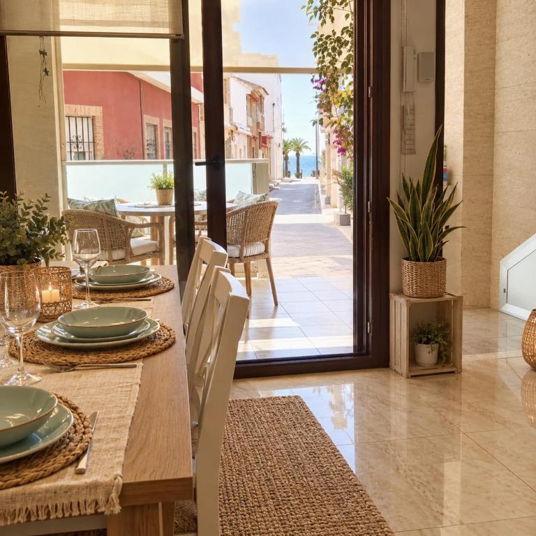 Ocean-view apartment - B&B Lo Pagán