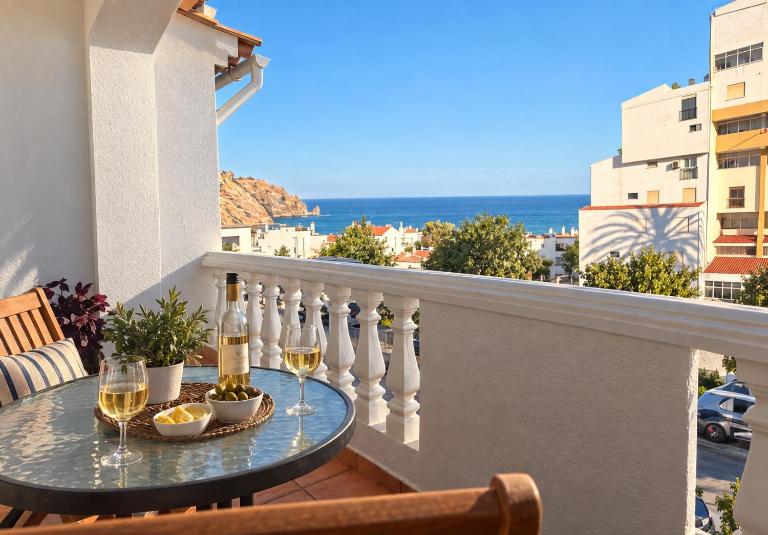 Cozy Family Sea View - Casa da Maria - B&B Senhora da Luz
