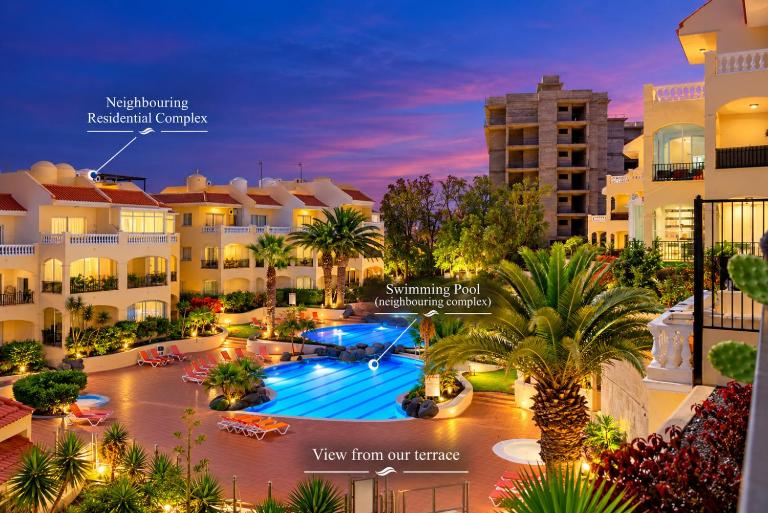 Spacious apartments in Golf del Sur - B&B San Miguel De Abona