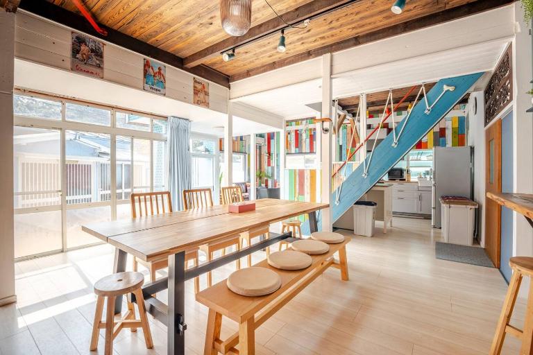 Sotoura Beach House Shimoda - Less thank 1 min walk to Sotoura Beach! - B&B Shimoda