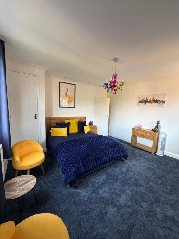 Modern Central Apartment with Free Parking - B&B Southampton