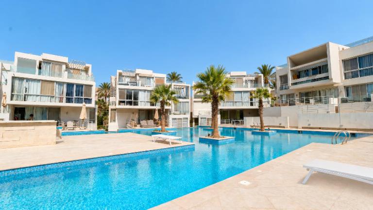 Peaks El Gouna -G Cribs One Bedroom Pool View - Bed and Breakfast El Gouna