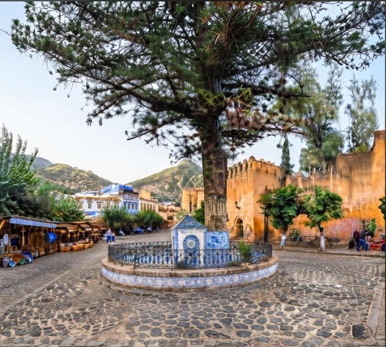 casa azul - Bed and Breakfast Chefchaouen