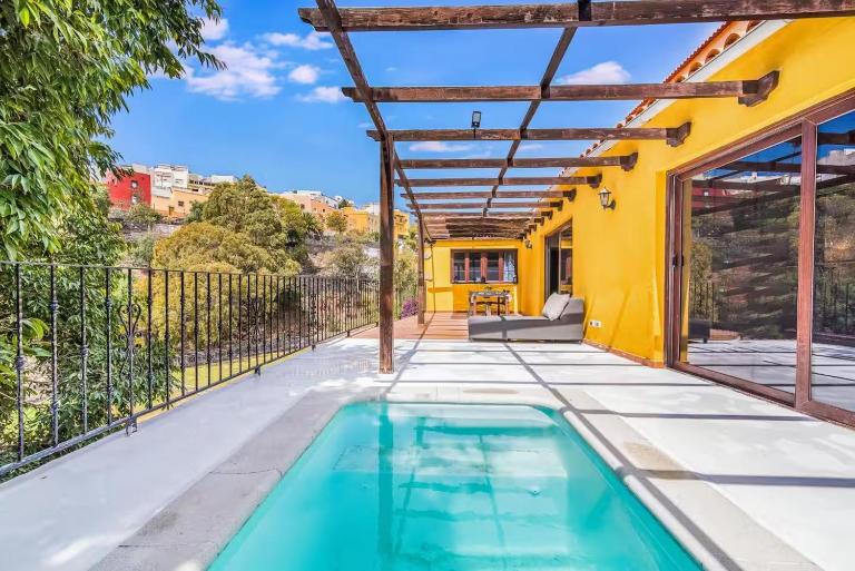 una casa canaria moderna - B&B Ingenio