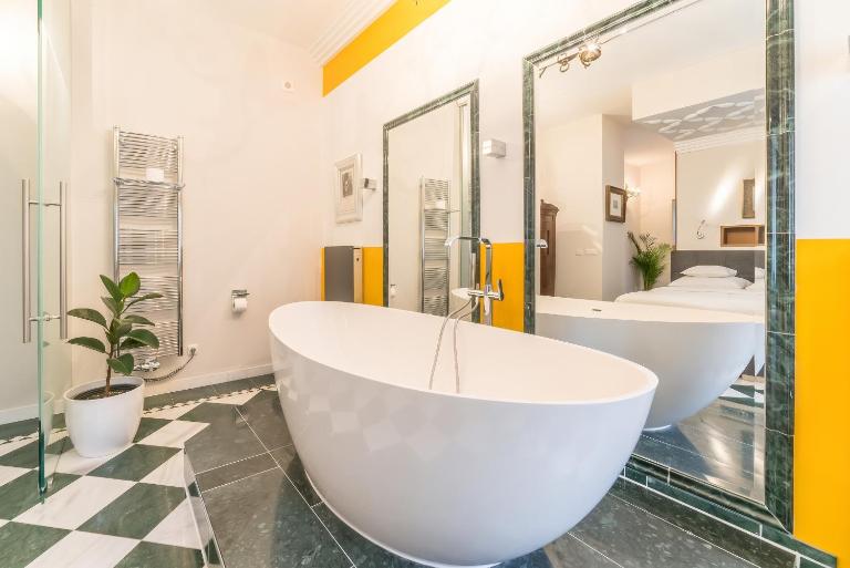 Comfortable apartment in Bad Schandau - 55 m² with garden terrace - B&B Bad Schandau
