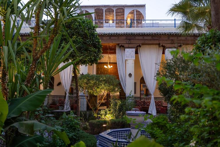 Riad 4 Jardins & Spa - Bed and Breakfast Marrakesh