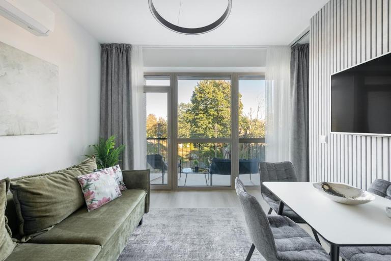 Vilnius Central Modern Apartments Vepriai Street - Chambres d'hôtes Vilnius