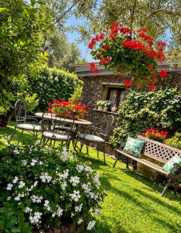 La Casetta dei Fiori sull Etna - B&B Ragalna