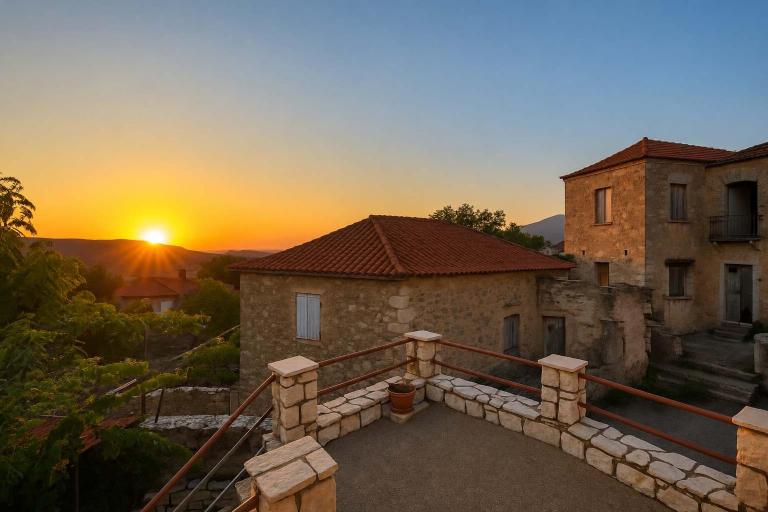 Authenticity of Living in Mani for nature lovers - B&B Orovás