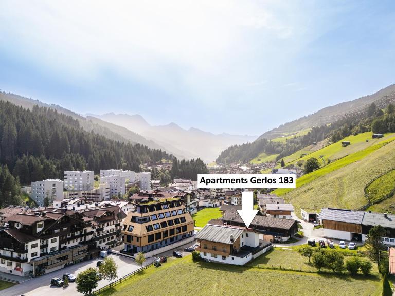 Apartment Gerlos 183 - Bed and Breakfast Gerlos