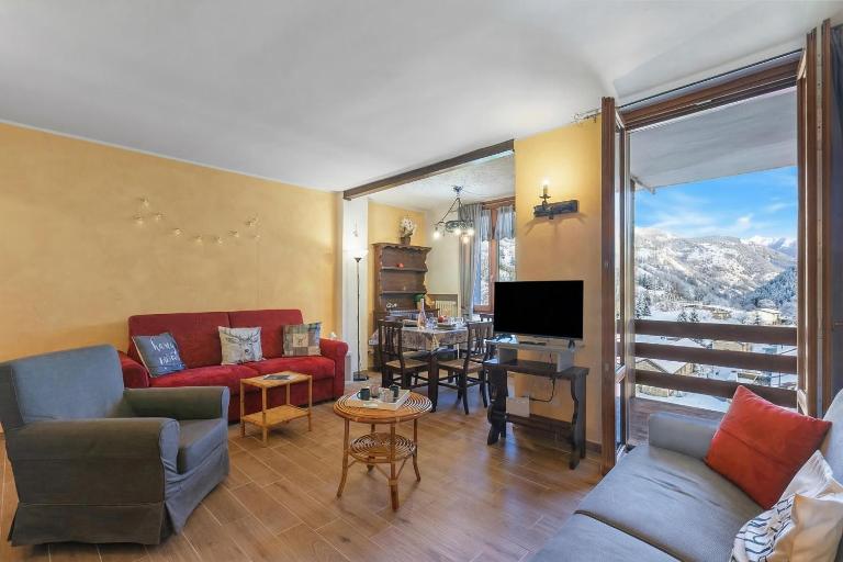 Appartamento Rifugio dei Sogni - Happy Rentals - B&B Pragelato
