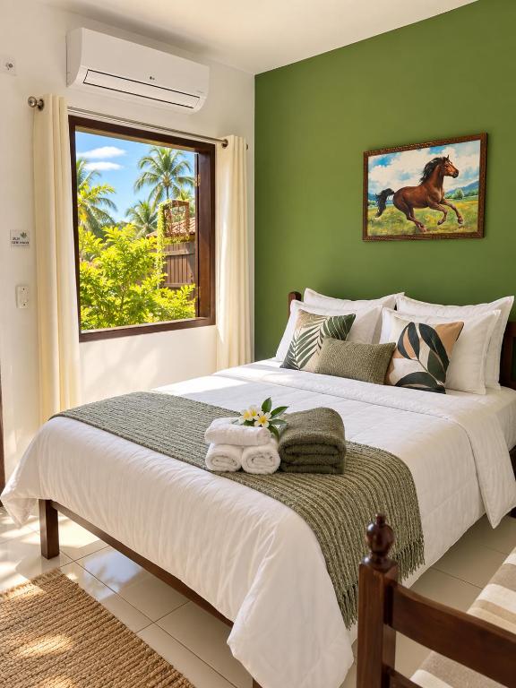 POUSADA PANDORA PARATY NOVIDADE Conforto, localização e tranquilidade em Paraty - B&B Paraty
