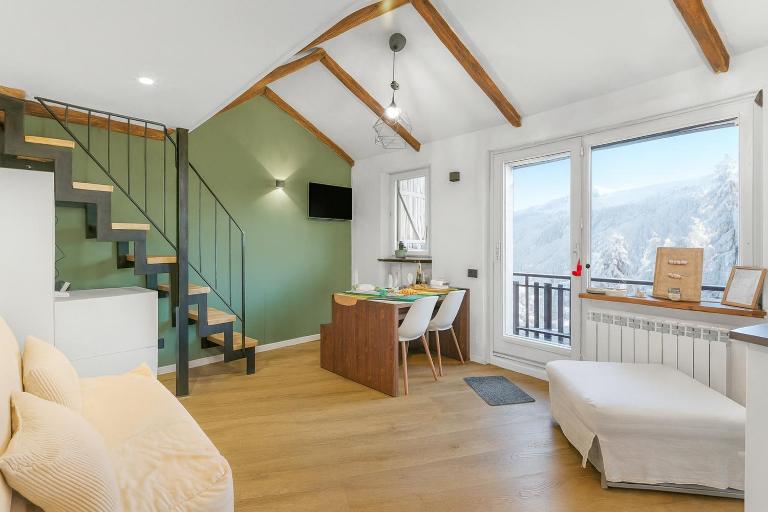 La Chicchetta Balcony & Mountain Views - Happy Rentals - Ferienwohnung Sauze d'Oulx