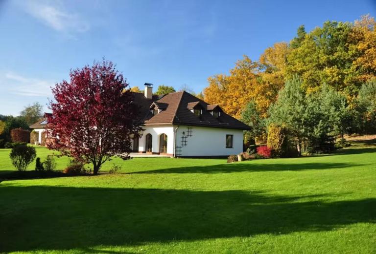 Chalet in Altenberg Bergidylle mit privater Sauna - Ferienwohnung Altenberg