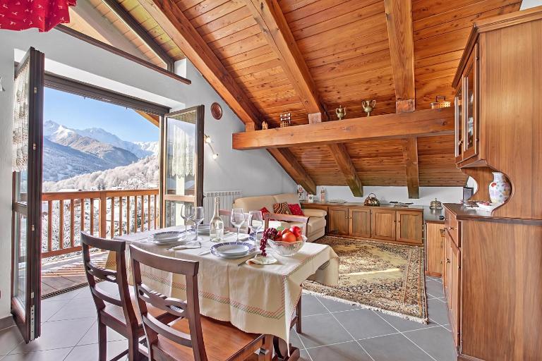 Alpine Loft Sommeiller - Happy Rentals - Ferienwohnung Bardonecchia