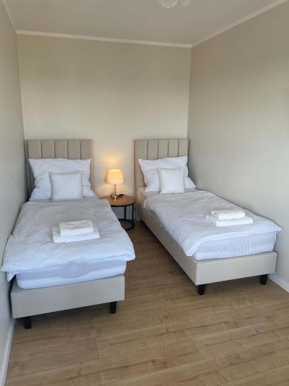 Apartament 2-pokojowy Self Check-in 24h - B&B Toruń