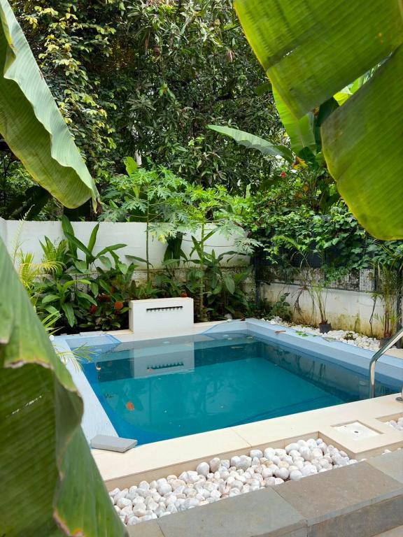 Grha -A Quiet 3BHK Home Among the Locals, with a Plunge Pool - Ferienwohnung Varkkallai