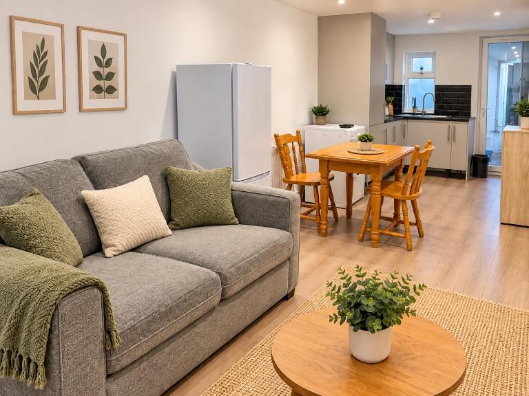 Cozy studio flat near Gillingham station - B&B Gillingham