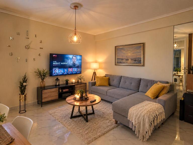 Luxury 2BR Ellinikon Apartment Oasis - Athens Riviera - B&B Athens