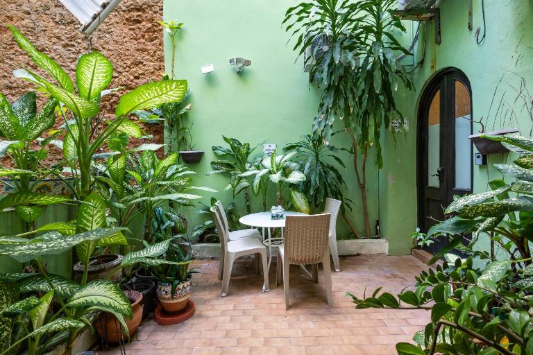 The Patio Room - Casa of Essence - Old San Juan - B&B San Juan