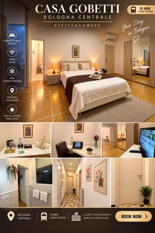 Casa Gobetti-Bologna Centrale - B&B Bologna